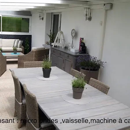Le Grand Jardin De Gaia Bed & Breakfast Halinghen
